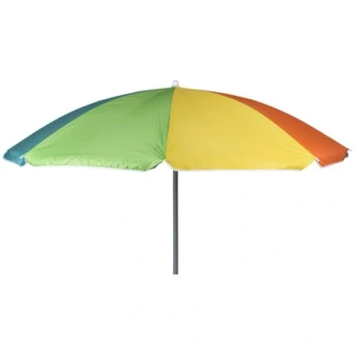 Abbildung von Bo Camp 7267250 Sonnenschirm, Mehrfarbig, Diamètre 160 cm