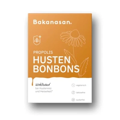 Abbildung von Bakanasan Propolis Hustenbonbons 24 Stk.