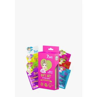 Abbildung von 7days GIFT SET Masks MIX Gesichtspflegeset, Größe: 196 g,