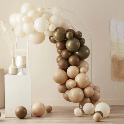 Abbildung von Brown nacktes Ballon Arch Kit pro Einheit