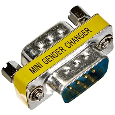 Abbildung von Delock Adapter Gender Changer Sub D9 Stecker /