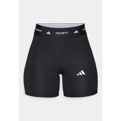 Abbildung von adidas Performance Techfit Short Tights, Damen, Größe: XLx3&quot;, Black
