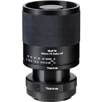Abbildung von Tokina SZX 400mm F8 MF Micro 4/3 Mount Black