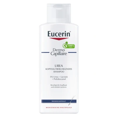 Abbildung von Eucerin DermoCapillaire Kalmerende Urea Shampoo 250 ml