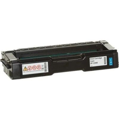 Abbildung von Ricoh 407900 Cyan Toner