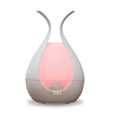 Abbildung von Zen&#039;Arôme Diffuser für Ätherisches Öl Hera Ultraschall Kaltluft Aromatherapie Elektrischer Luftbefeuchter Anpassbare LED Beleuchtung Modernes Design Leise &amp; Kompakt