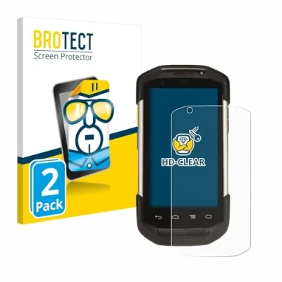 Abbildung von BROTECT (2 Stück Schutzfolie für Zebra TC72 Displayschutz Folie Ultra Klar