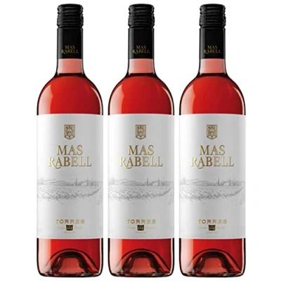 Abbildung von Miguel Torres Mas Rabell Rosado D.O. Roséwein Wein Trocken Spanien I Versanel Paket (3 x 0,75l)