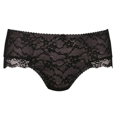 Abbildung von Rosa Faia Bobette High Waist Brief Schwarz 38 Damen