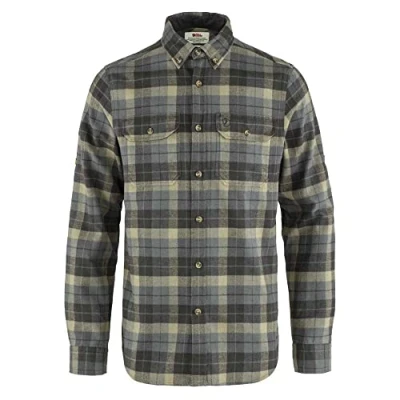 Abbildung von FJALLRAVEN F81373 046 018 Singi Heavy Flannel Shirt M Super Grey Stone