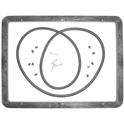 Abbildung von Peli 1400PF Einbaurahmen zur Elektronikinstallation, Original Protector Case Zubehör, Kompatibel 1400 Koffer, Farbe: Schwarz