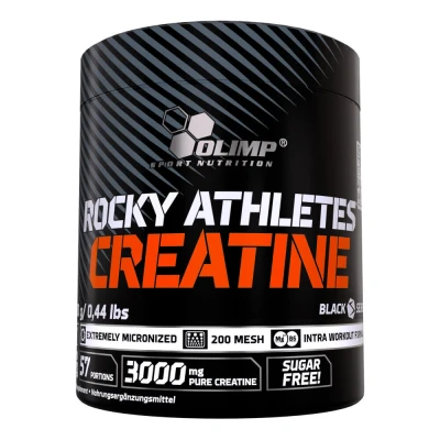 Abbildung von Olimp Sport Nutrition Rocky Athletes® Creatine Kreatinmonohydrat Pulver 200g Pulver, 1 er 200 g