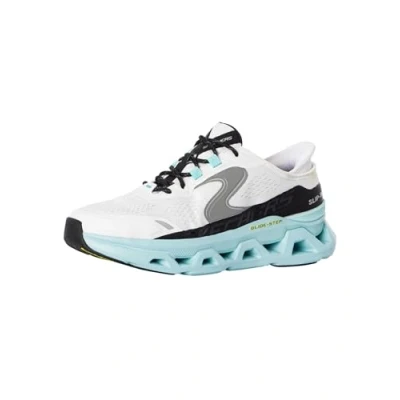 Abbildung von Skechers Sneaker low Weiß blau, Herren, Größe: 43, blau Schuhe