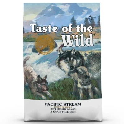 Abbildung von TASTE OF THE WILD Puppy Pacific Stream Hundetrockenfutter 2kg