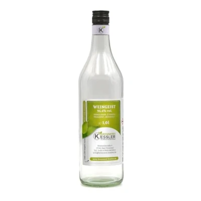 Abbildung von Brennerei Kessler Weingeist Primasprit Ethanol 96,4% 1000ml