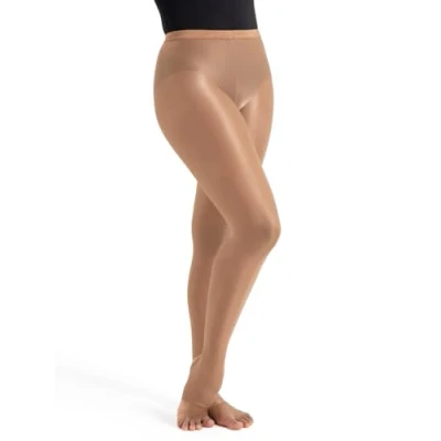 Abbildung von Capezio Damen Ultra Schimmernde Strirrup Tight Eng, beige, 36
