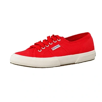 Abbildung von Superga Unisex 2750 COTU Classic Sneaker, Rot (Red 975), 35 EU