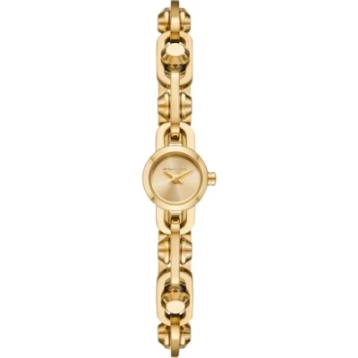 Abbildung von Michael Kors Astor LINK Uhr goldcoloured, Damen, Größe: One Size, Gold coloured