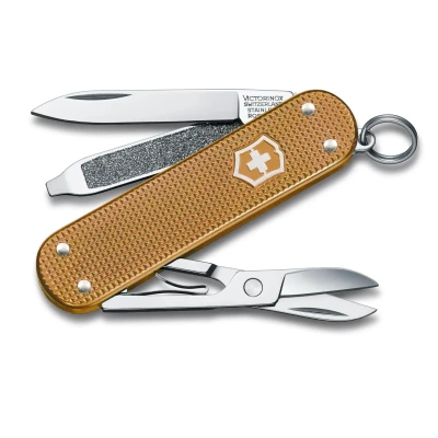 Abbildung von Victorinox Classic Alox Colors Wet Sand 5 Funktionen
