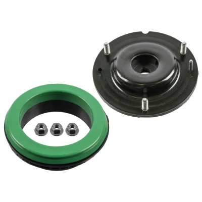 Abbildung von FEBI BILSTEIN 182138 Reparatursatz, Federbeinstützlager Vorderachse links mit Kugellager Anbaumaterial PEUGEOT: 508 I SW