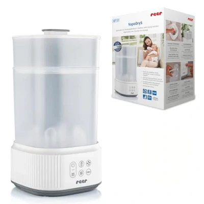 Abbildung von VapoDryS Dampfvaporisator mit Trocknungsfunktion, Babyflaschen Sterilisator und Trockner