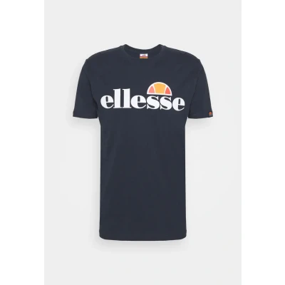 Abbildung von Ellesse SL Prado TEE Tshirt print, Herren, Größe: Medium, Navy