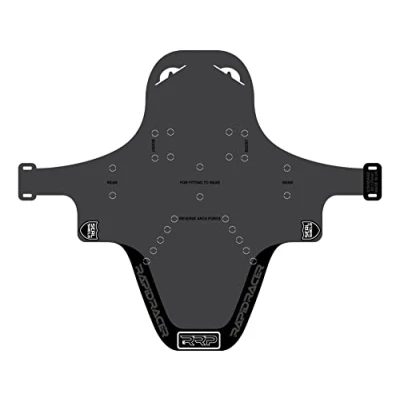 Abbildung von RRP Enduro Rapid Racing Mud Guard, Schwarz (Noir), Standard fourche 80 à 120 mm