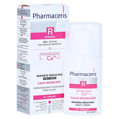 Abbildung von Pharmaceris R Calm Rosalgin Nachtcreme, 30 ml