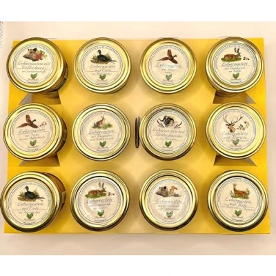 Abbildung von Mix Tray Heidewild Leberpastete 10 Sorten