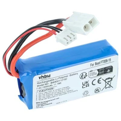 Abbildung von vhbw Akku kompatibel mit Revell Speed Boat Maxi 24128 Modellbau (1500mAh, 7,4V, Li Polymer)