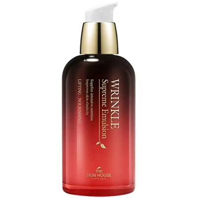 Abbildung von The Skin House Wrinkle Supreme Emulsion 130 ml aktiviert die Regenerationsprozesse Emulsion, 4,4 oz