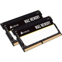 Abbildung von Corsair Apple Mac 32 GB DDR4 SODIMM 2.666 MHz CL18 (2 x 16 GB)