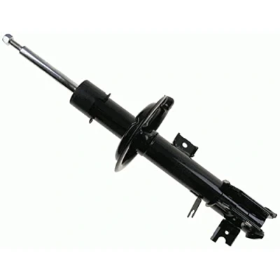 Abbildung von SACHS 312 821 Stoßdämpfer links Gasdruck Zweirohr Federbein oben Stift SUZUKI: SX4 I Schrägheck, FIAT: Sedici