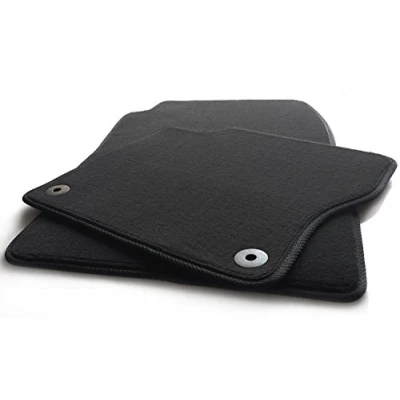 Abbildung von Fußmatten Focus III Velour Automatten Set Original Qualität 2 teilig schwarz