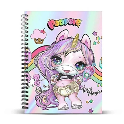 Abbildung von Karactermania Poopsie Slime Surprise Shine Notizbuch