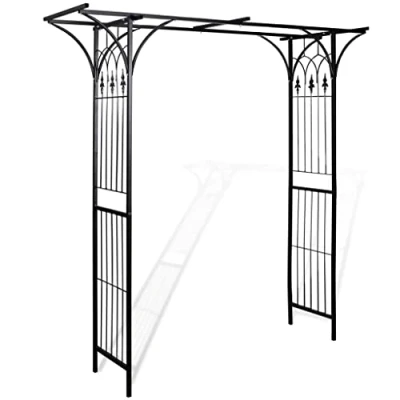 Abbildung von vidaXL Rosenbogen, Gartenbogen 200 x 52 204 cm