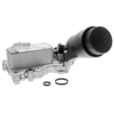 Abbildung von VEMO V30 60 1315 Ölkühler mit Dichtung Filter EXPERT KITS + MERCEDES BENZ: E Klasse Limousine, C T modell, Limousine