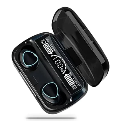 Abbildung von Kopfhörer TWS In Ear kompatibel mit Samsung Galaxy A55 A35 A25 A15 A05 A14 A24 A34 A54 A13 A33 A53 Ohrhörer Headset Kabellos Bluetooth 5.1 Wireless Touch Control, Kopfhörermodell:4_TWS M10