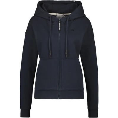 Abbildung von alife &amp; kickin Sweatjacke, Damen, Größe: Large, Marine