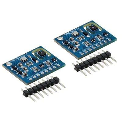 Abbildung von TECNOIOT 2 Stück ENS160+AHT21 CO2 eCO2 TVOC Luftqualität Temperatur Feuchtigkeit Sensor