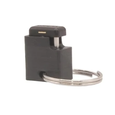 Abbildung von Schutzhülle für Yubikey 5 Nano/Yubikey 5C Nano, stoßfest und kratzfest, Yubicase, nicht im Lieferumfang enthalten (YUBIKEY Nano)