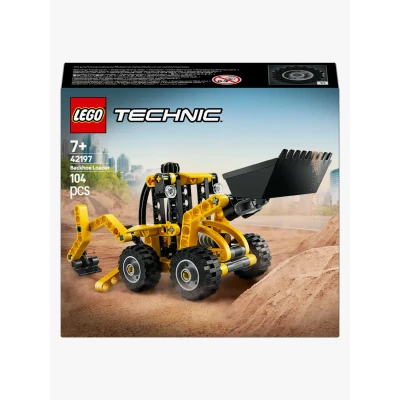 Abbildung von 42197 Technic Baggerlader, Konstruktionsspielzeug