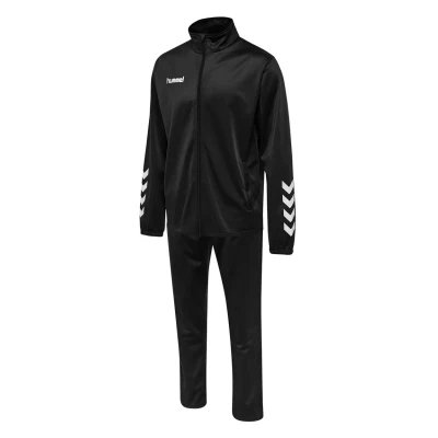 Abbildung von Hummel Promo SUIT Trainingsanzug, Herren, Größe: Small, Black