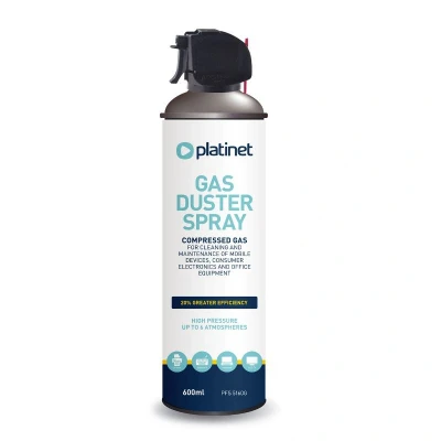 Abbildung von PLATINET Druckluft mit Auslöser 600 ml