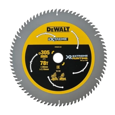 Abbildung von DEWALT Kreissägeblätter für Akkusägen, Ø305/30 mm, 78 td.