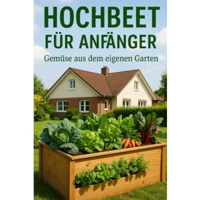 Abbildung von Hochbeet für Anfänger Gemüse aus dem eigenen Garten