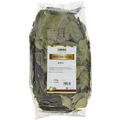 Abbildung von Ubena Lorbeerblätter 250 g, 1er Pack (1 x 0.25 kg)