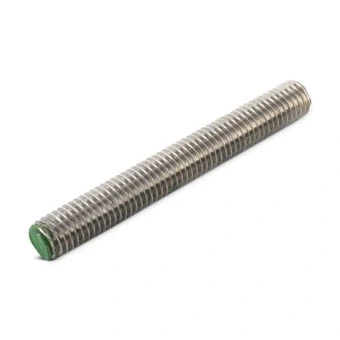 Abbildung von Gewindebolzen M6 x 1000 DIN 976 Edelstahl A2