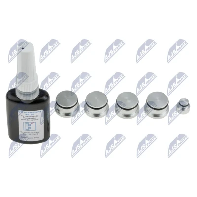 Abbildung von NTY BKS PL 007 Reparatursatz, Saugrohrmodul OPEL: Astra H TwinTop, Signum CC, Zafira B, ALFA ROMEO: 159 Limousine, SAAB: 9 3 Kombi