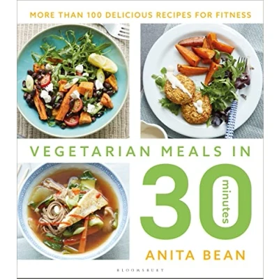 Abbildung von Vegetarian Meals in 30 Minutes: More than 100 delicious recipes for fitness